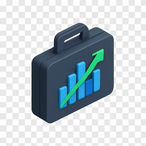 Career Growth Icon PNG Transparent Background