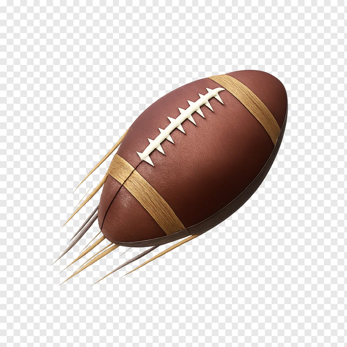 NFL Football PNG Transparent Image