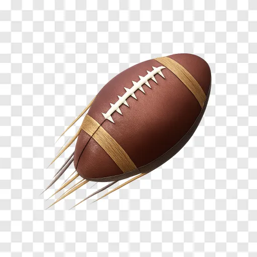 NFL Football PNG Transparent Image