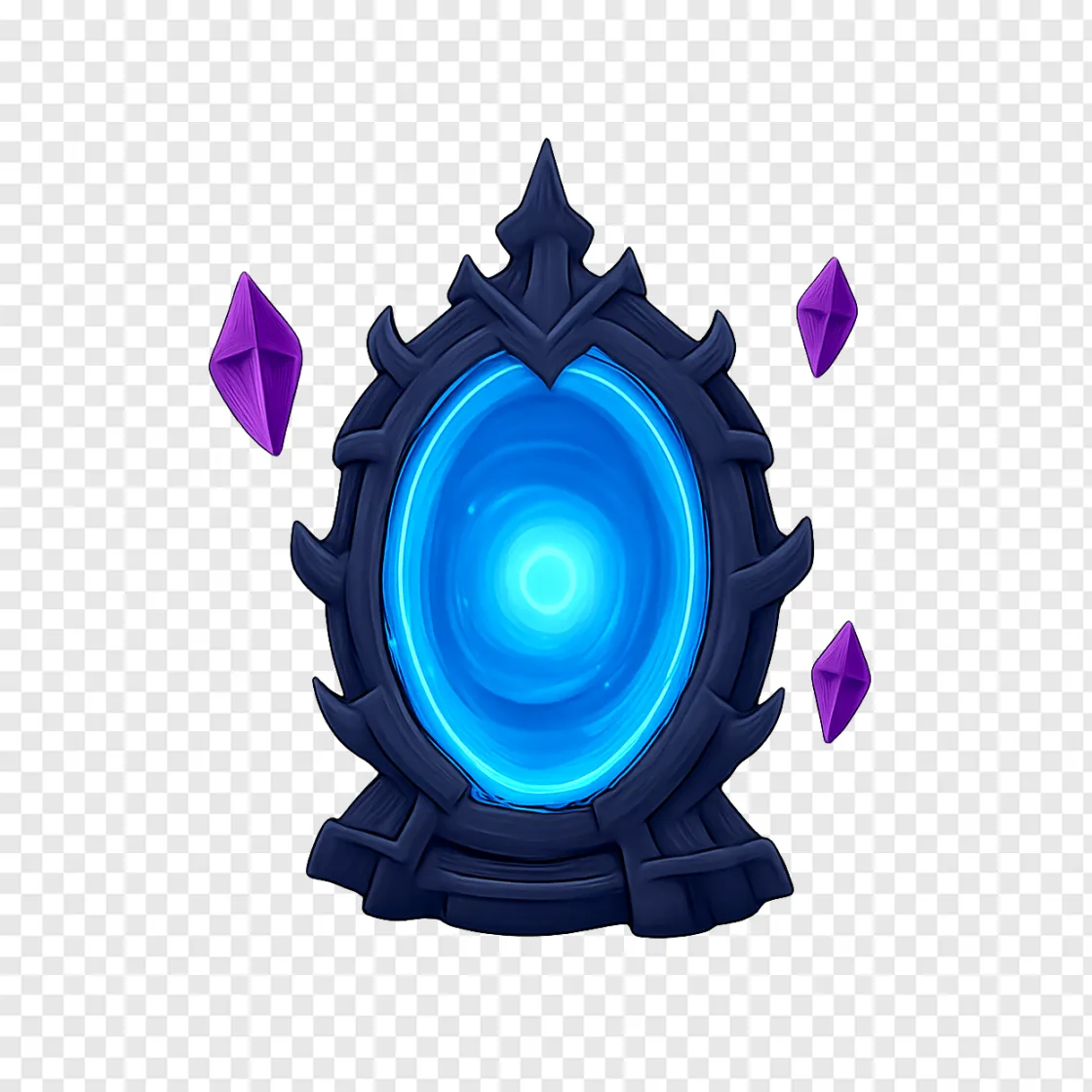 Minecraft Portal PNG Graphic For Gamers