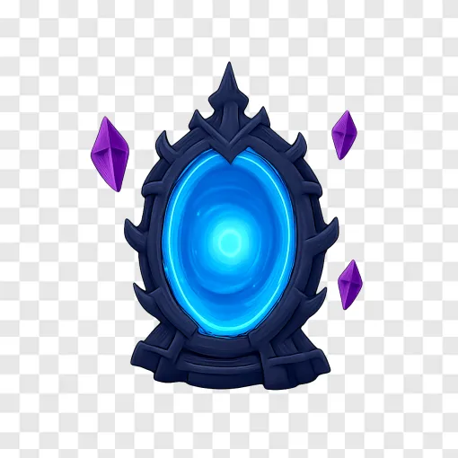 Minecraft Portal PNG Graphic For Gamers