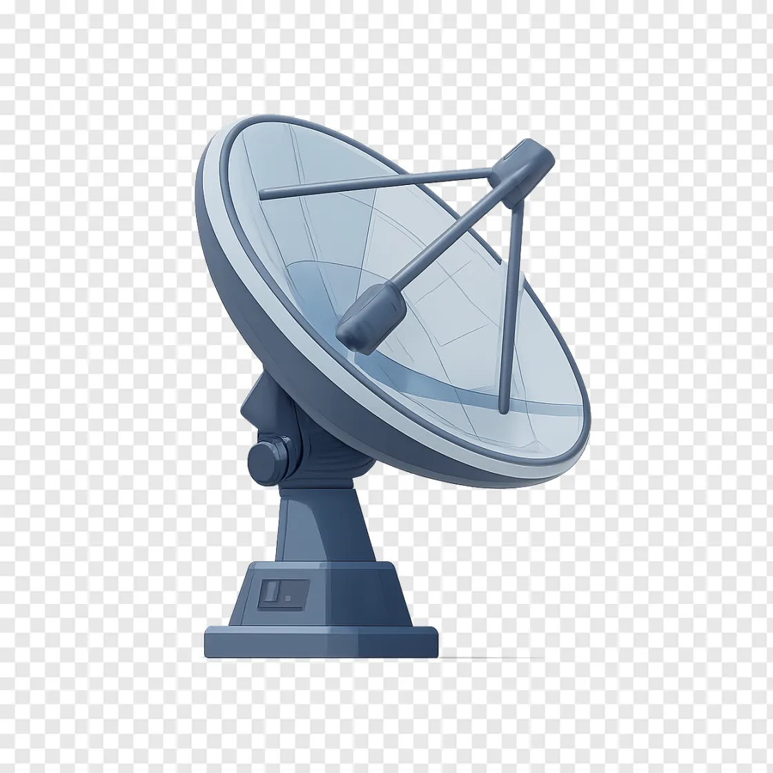 Satellite Dish PNG Transparent Image