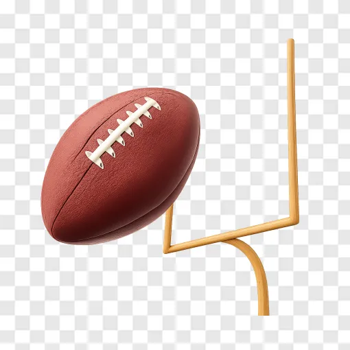 College Football PNG Transparent Image