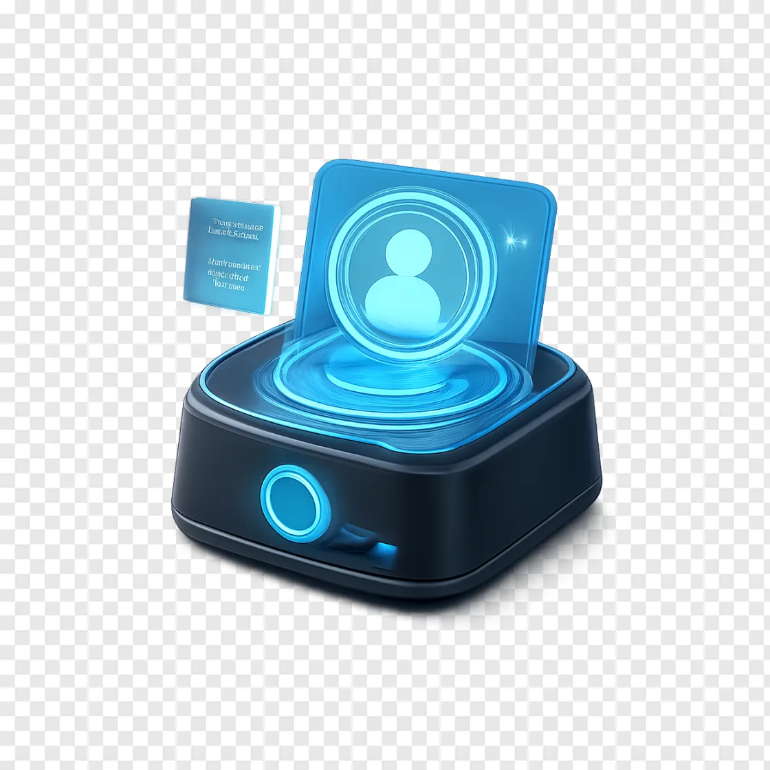 Future Tech Gadget PNG Transparent Image