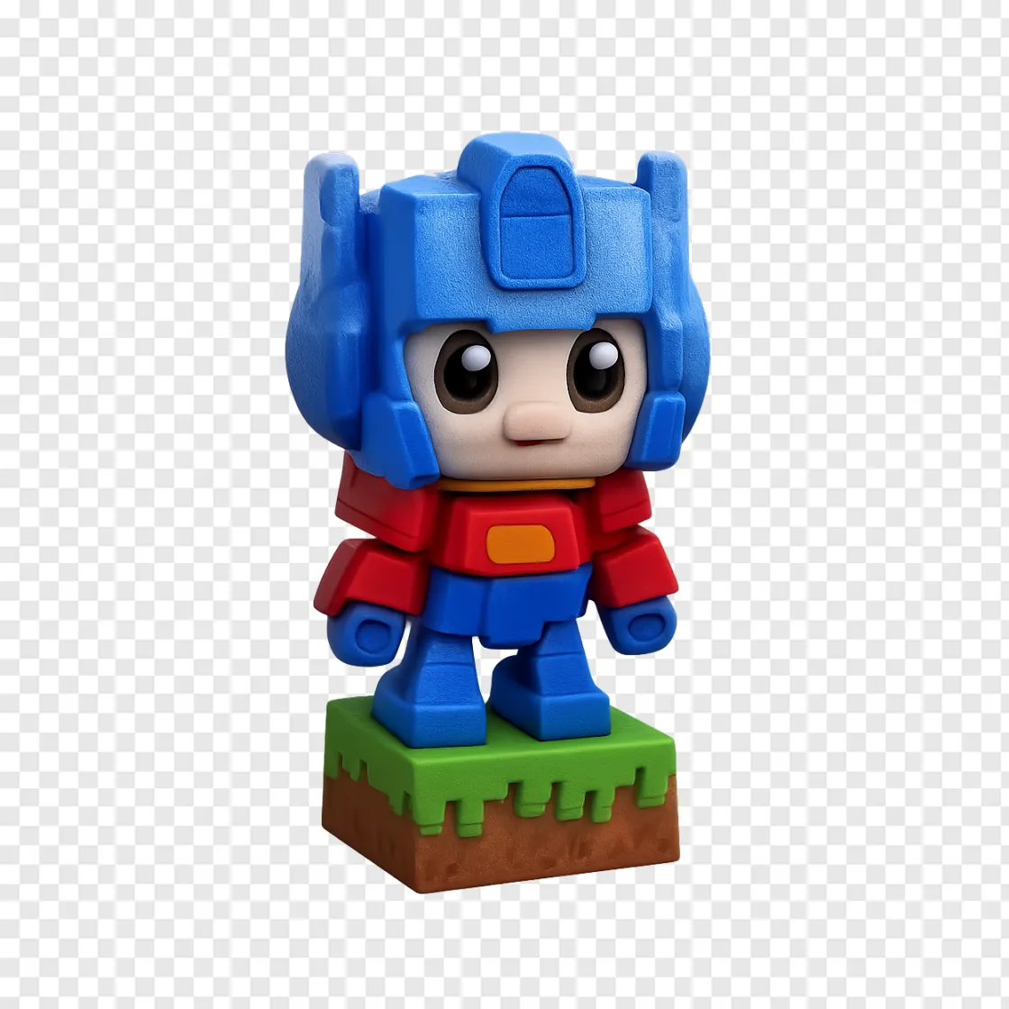 Baby Transformer PNG Gaming Icon