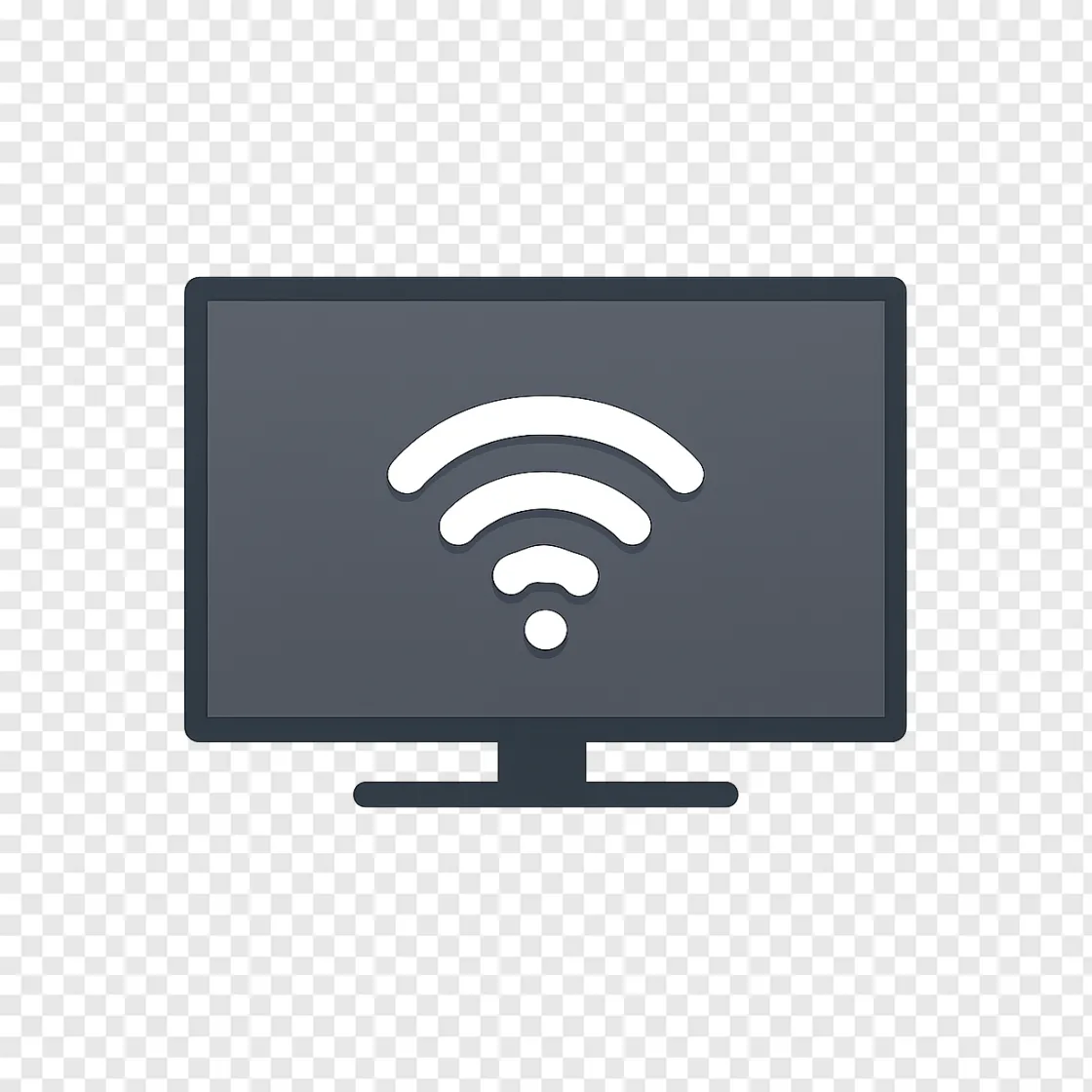 Smart TV Privacy Icon PNG