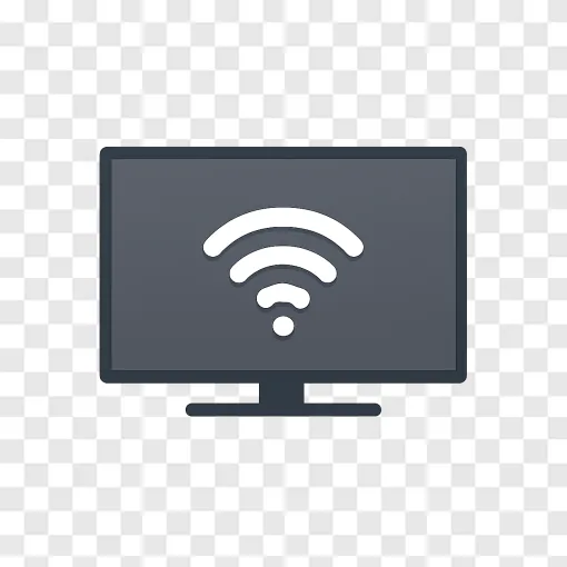 Smart TV Privacy Icon PNG