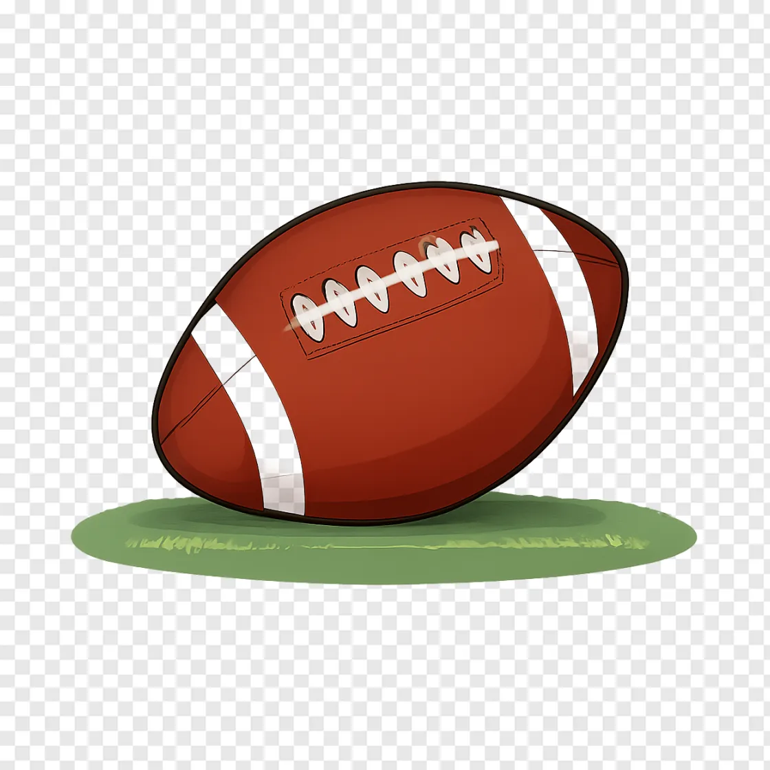 American Football PNG Clipart For Sports Designs