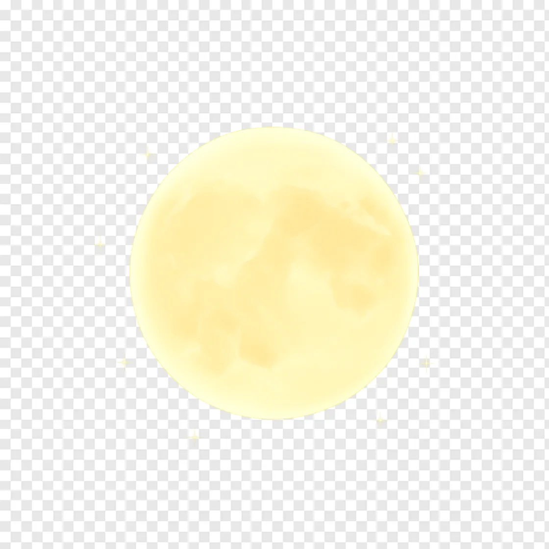 Glowing Moon PNG Image For Free Download