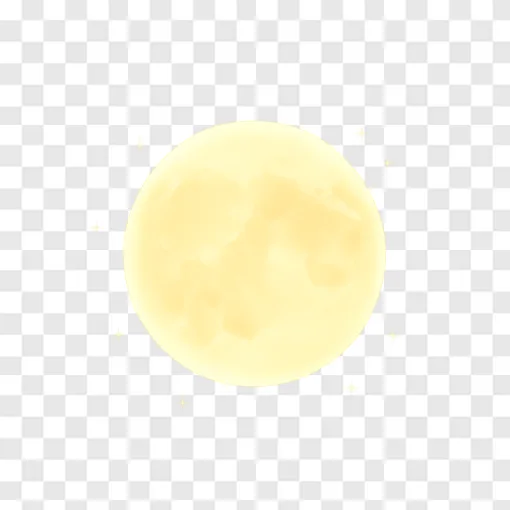 Glowing Moon PNG Image For Free Download