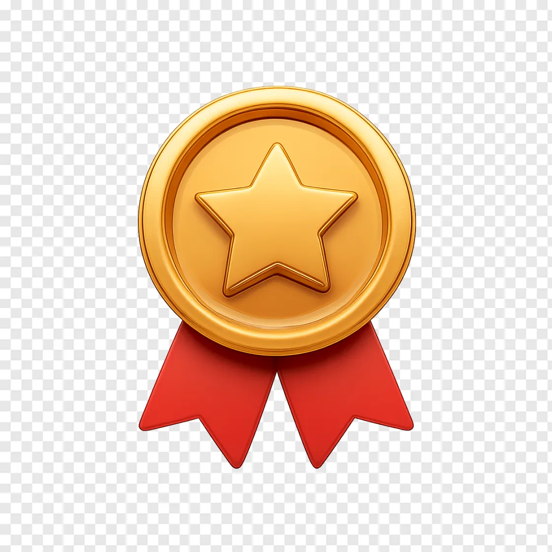 Shiny Bonus Badge PNG Free Download