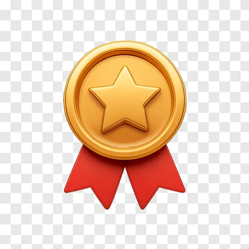 Shiny Bonus Badge PNG Free Download