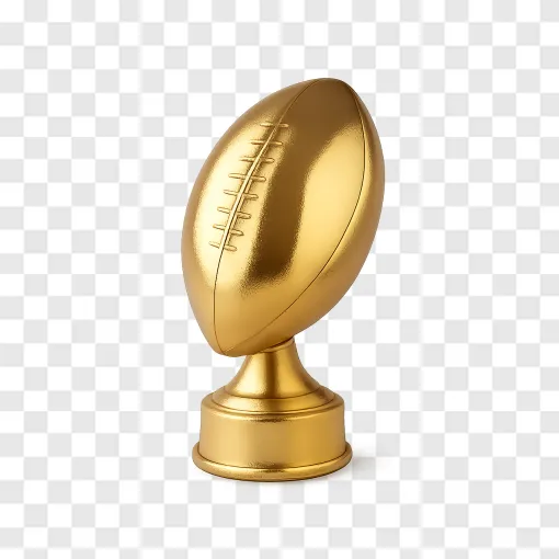 American Football Trophy PNG