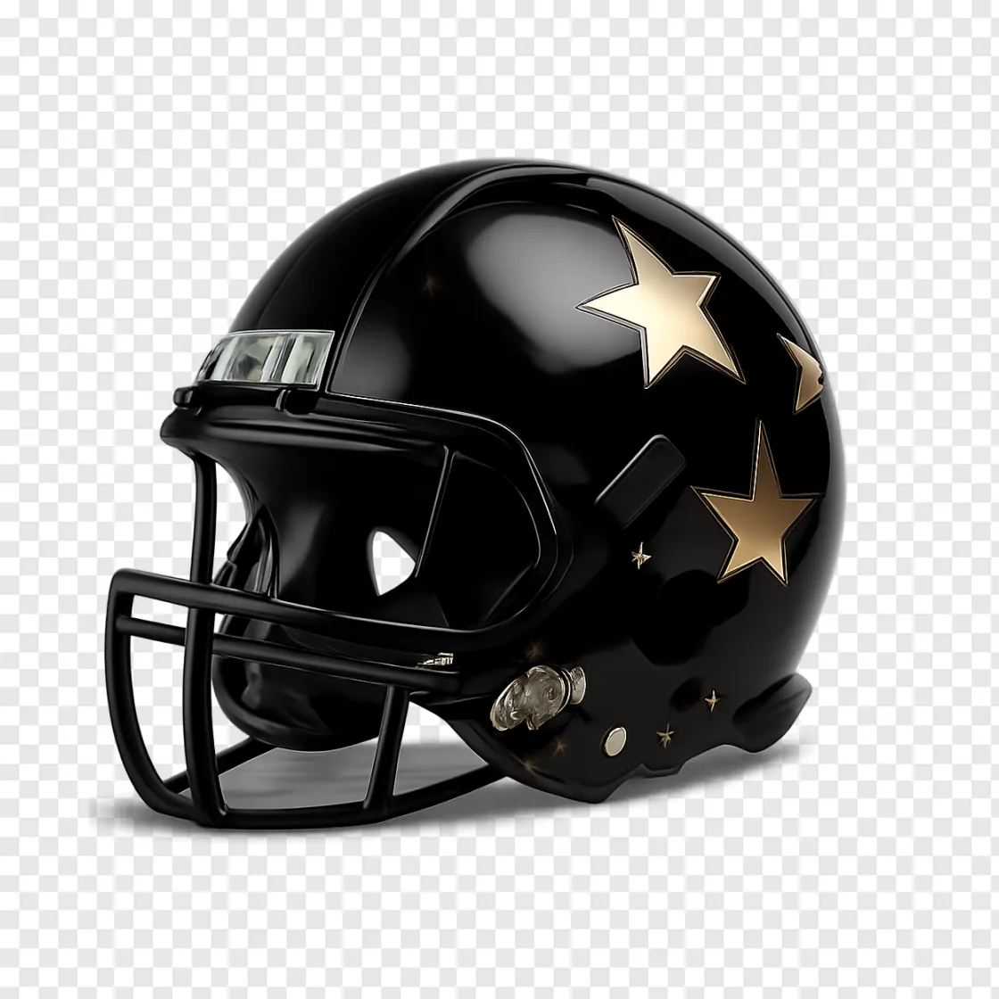 NFL Football Helmet PNG Transparent Image