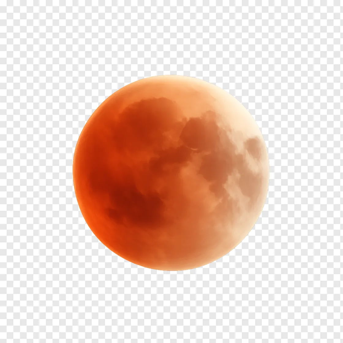 Lunar Eclipse PNG Transparent Image For Weather And Astronomy