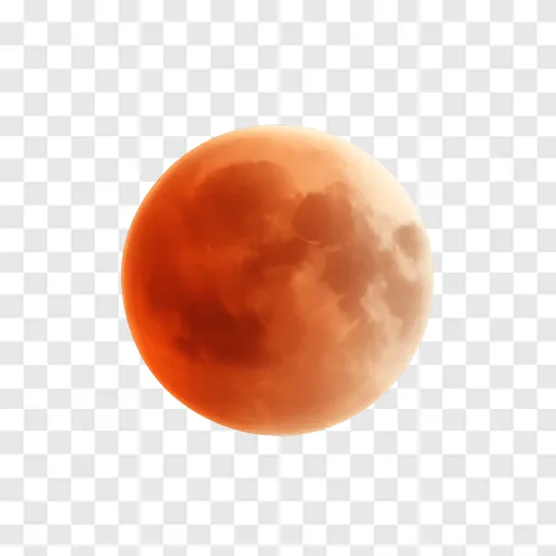 Lunar Eclipse PNG Transparent Image For Weather And Astronomy