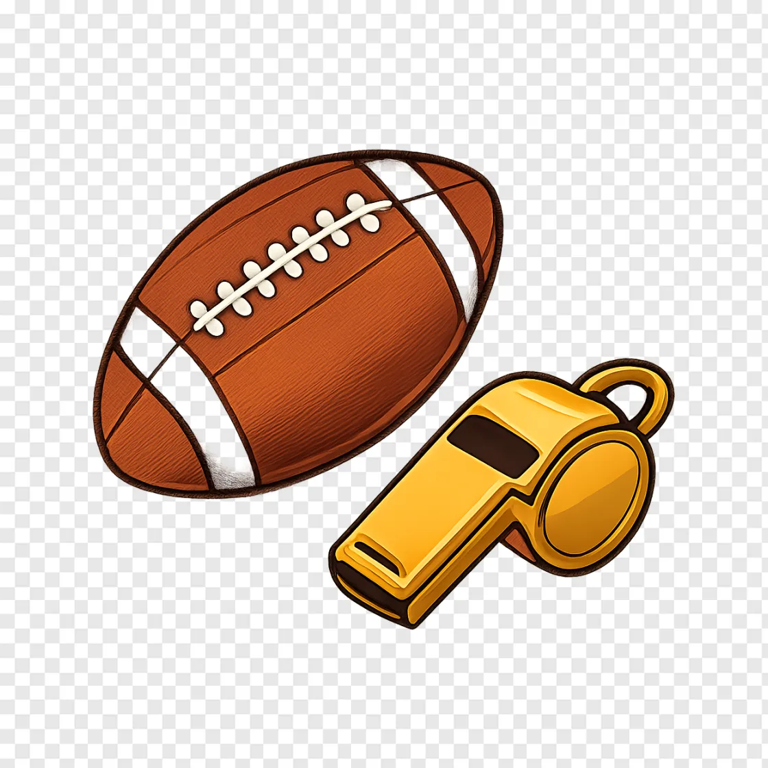 College Football Championship PNG Vector Graphic
