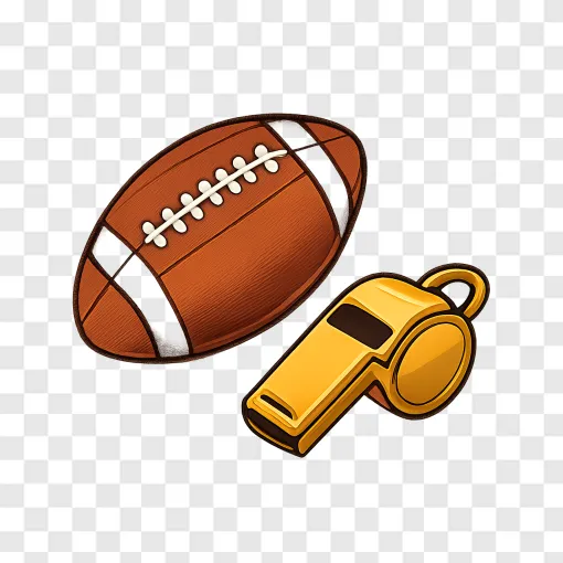 College Football Championship PNG Vector Graphic