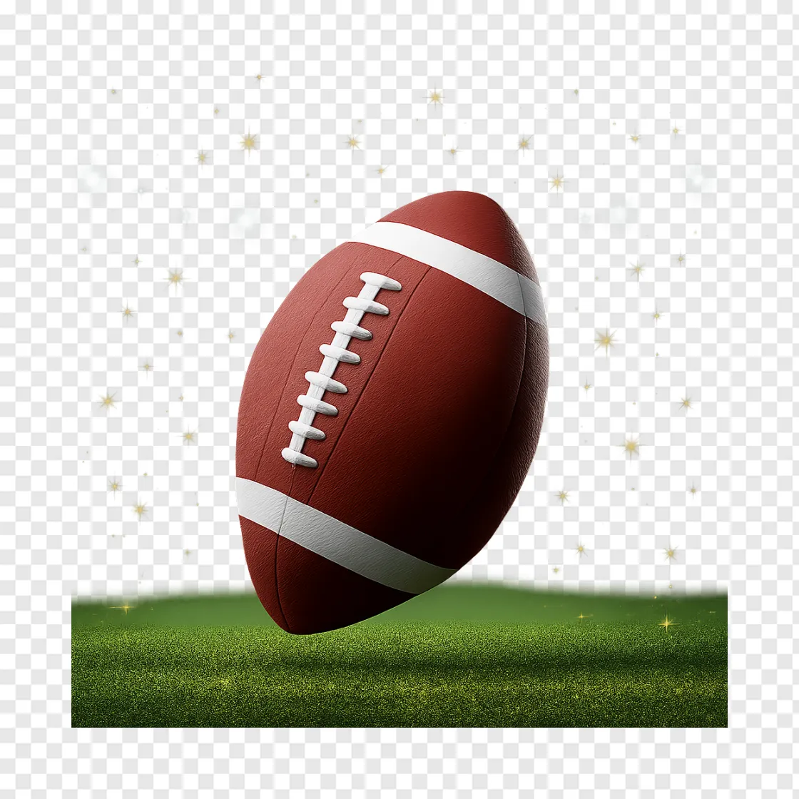 Super Bowl Football PNG Image For Sports Graphics