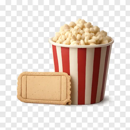 Cinema Ticket PNG Transparent Background