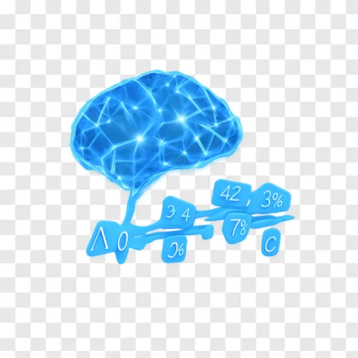 AI Mathematics Breakthrough PNG Image For Tech Designs