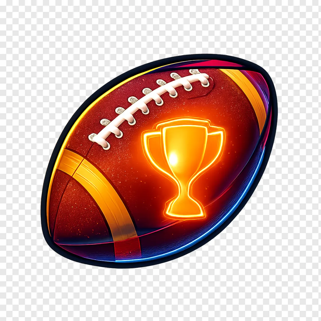Super Bowl Trophy PNG Transparent Image