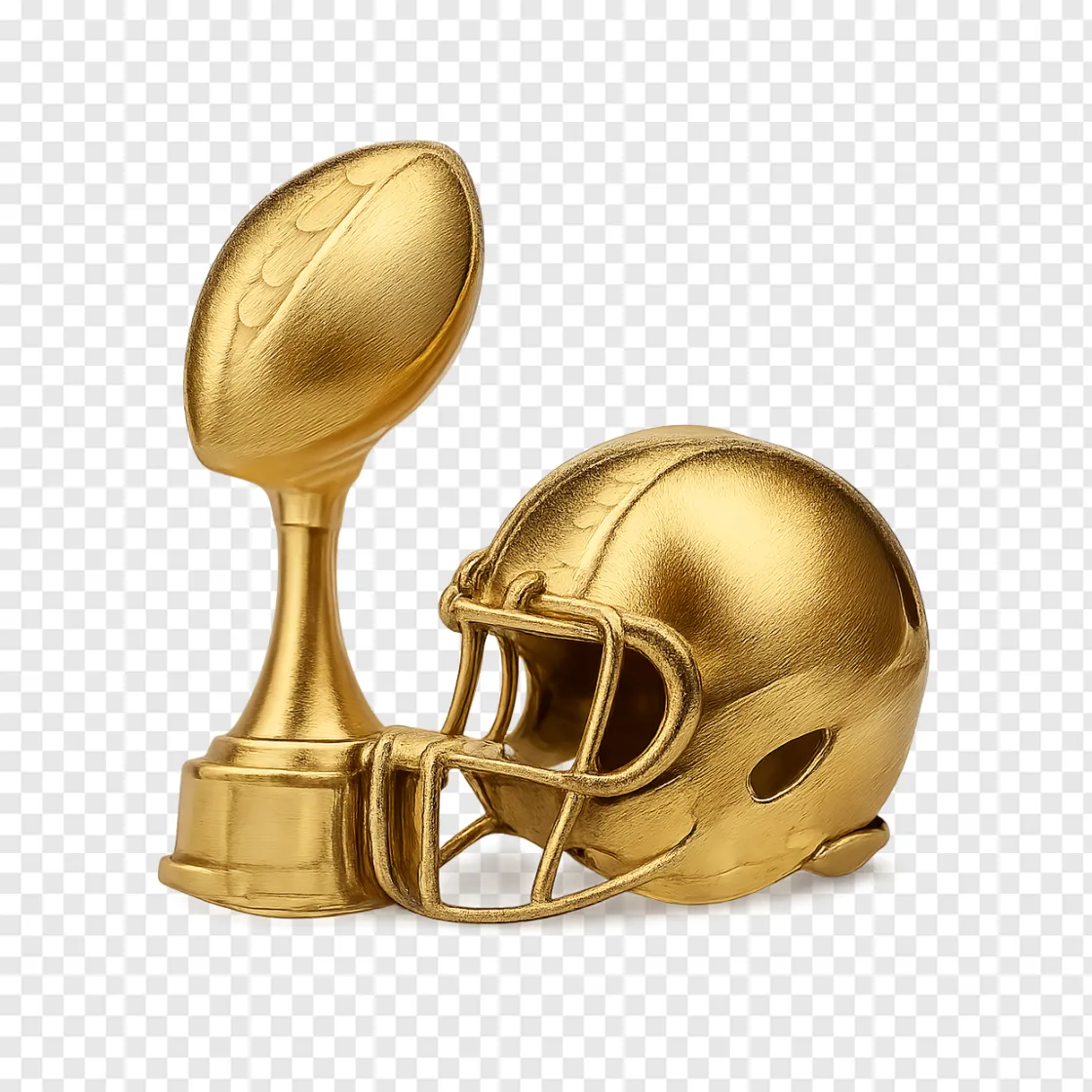 Super Bowl Championship Trophy PNG