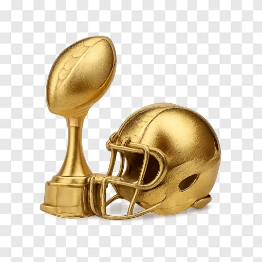 Super Bowl Championship Trophy PNG
