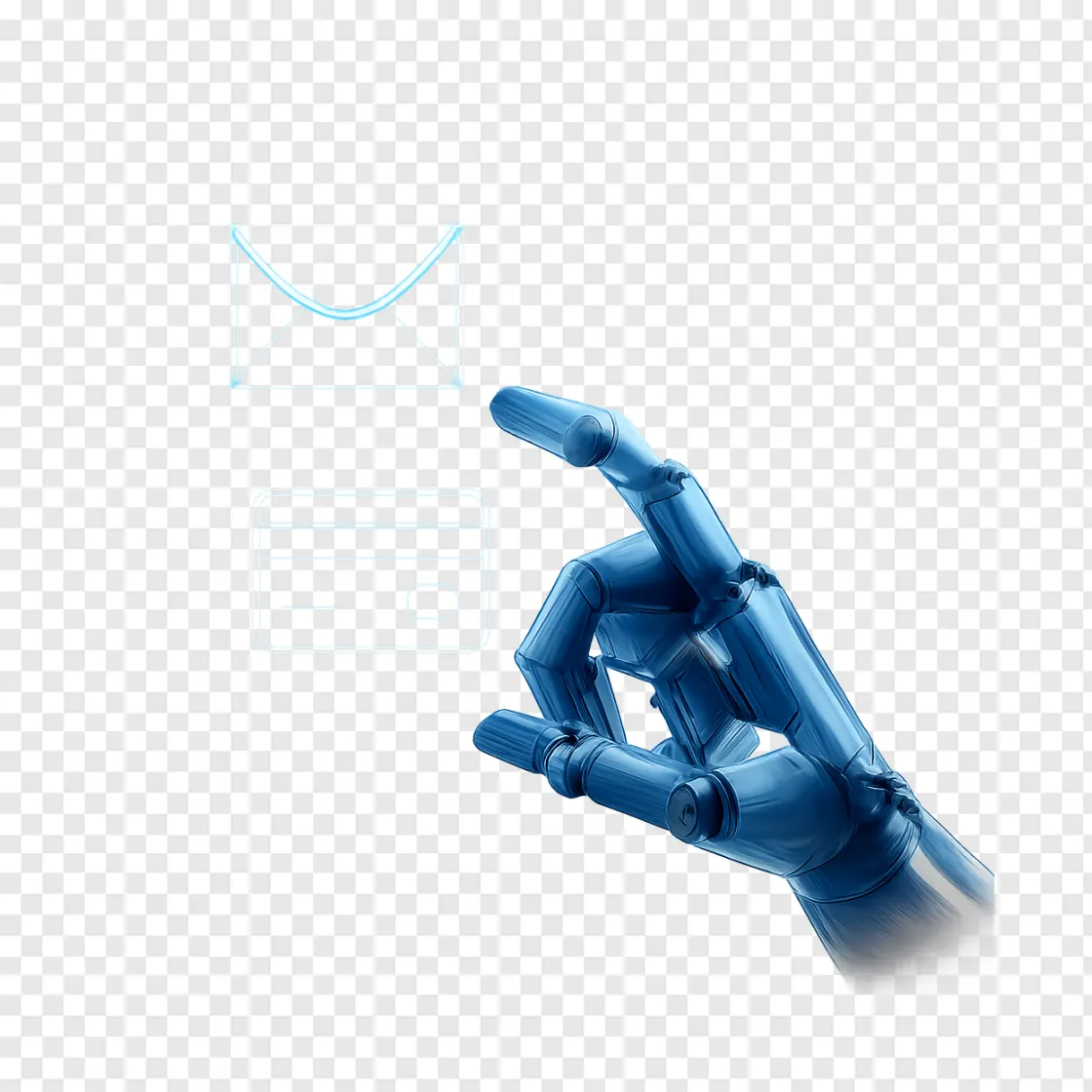 AI Agent And Smart Automation Icon PNG