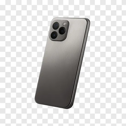 Futuristic Luxury Smartphone PNG Image