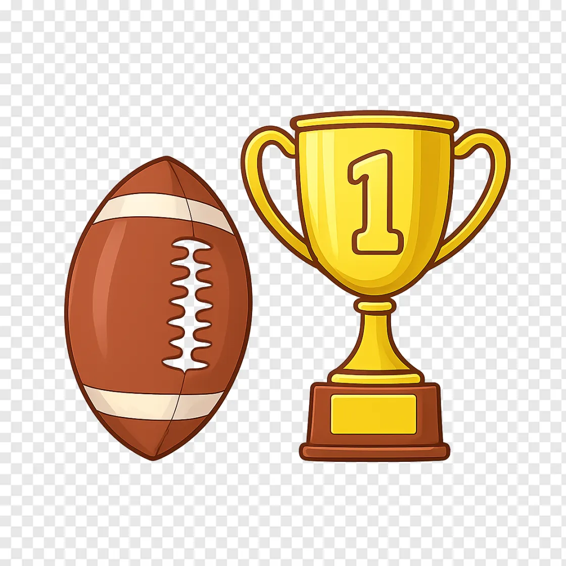NFL Football Season PNG Transparent Image