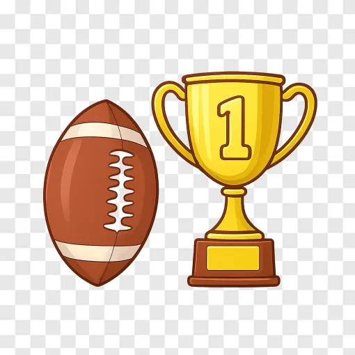 NFL Football Season PNG Transparent Image