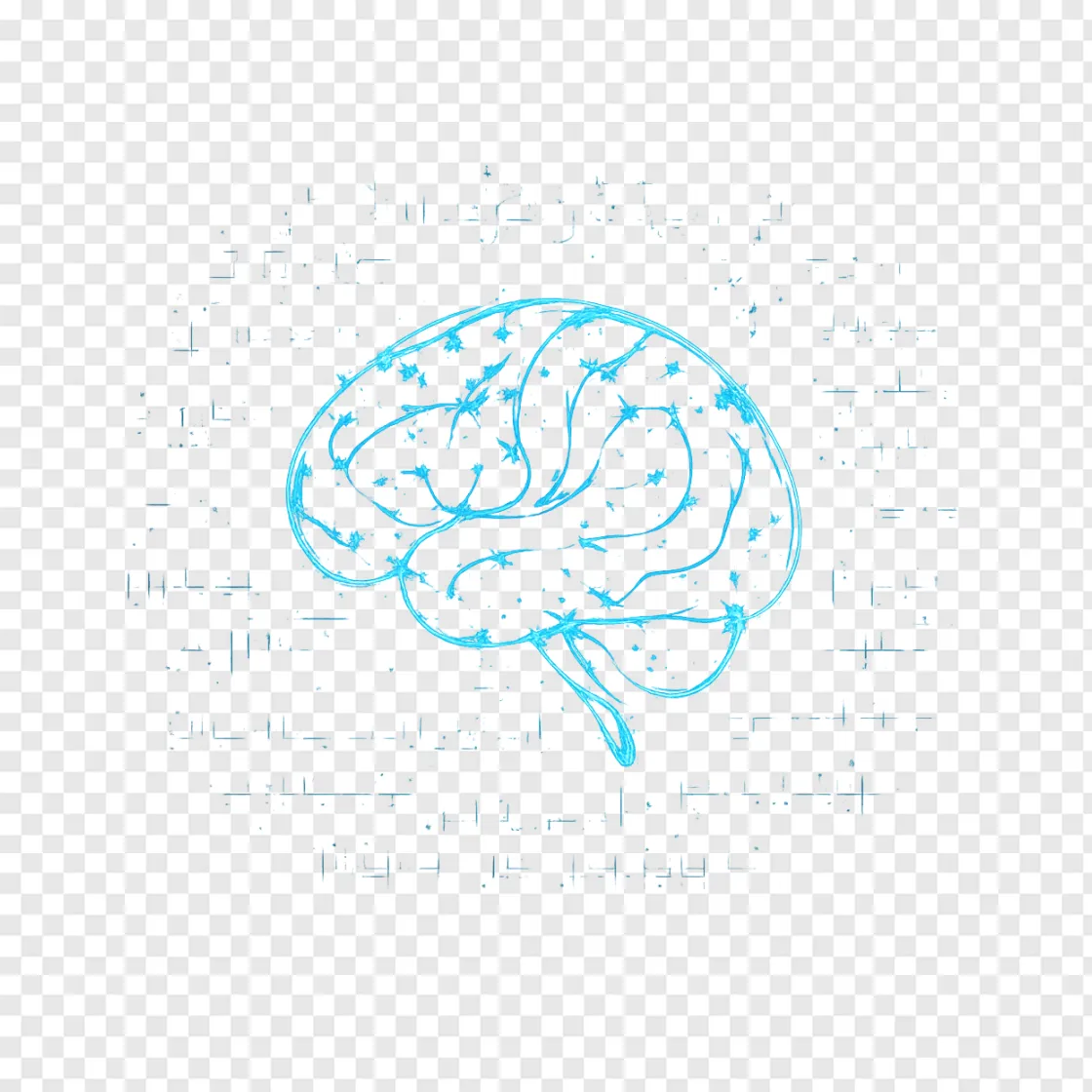 AI Mathematics Concept PNG For Tech Designs