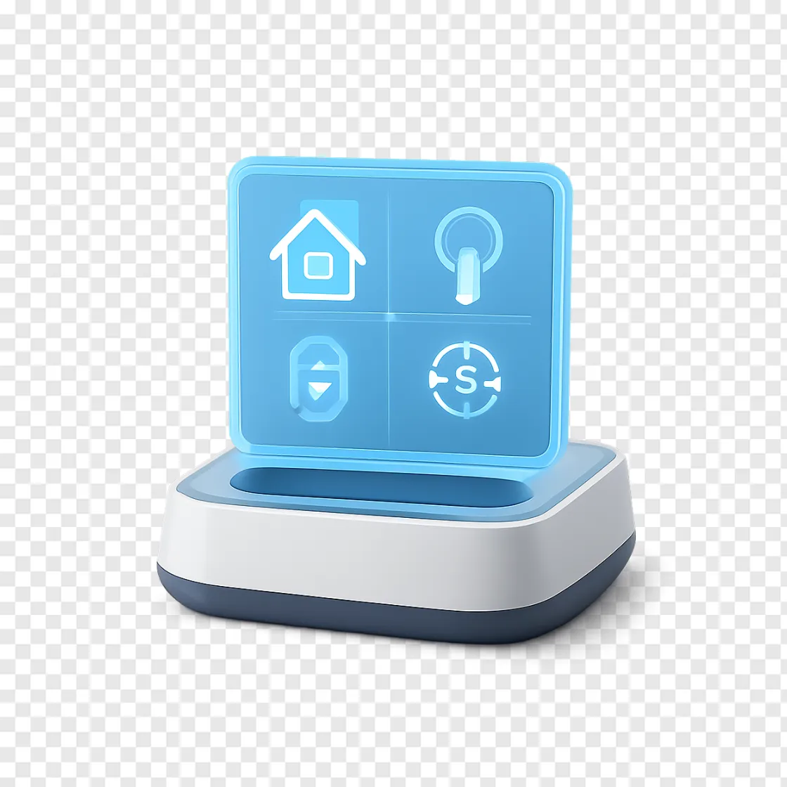 Futuristic Tech Gadget PNG