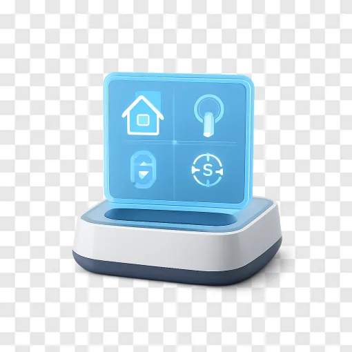 Futuristic Tech Gadget PNG