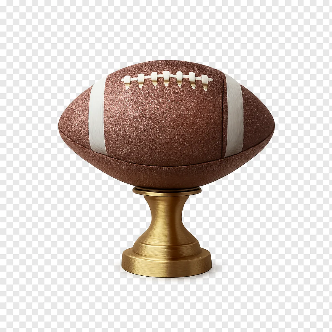 College Football PNG Transparent Image