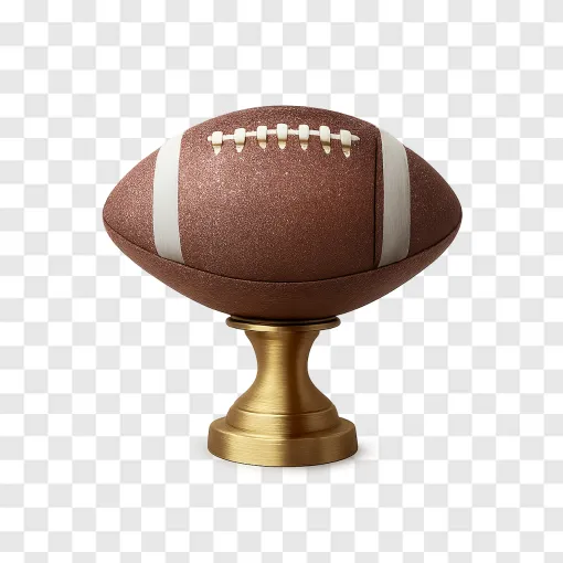College Football PNG Transparent Image