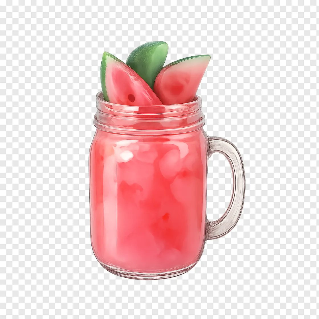 Watermelon Moonshine PNG Transparent Image
