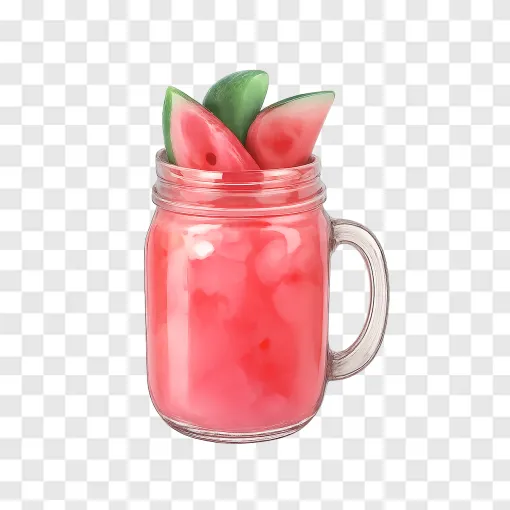 Watermelon Moonshine PNG Transparent Image