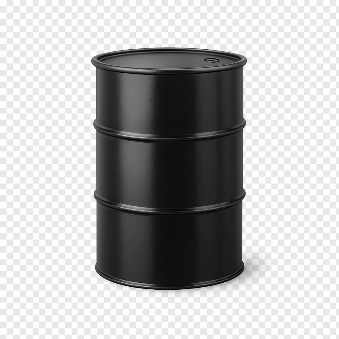 Crude Oil Barrel PNG Image With Transparent Background