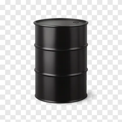 Crude Oil Barrel PNG Image With Transparent Background