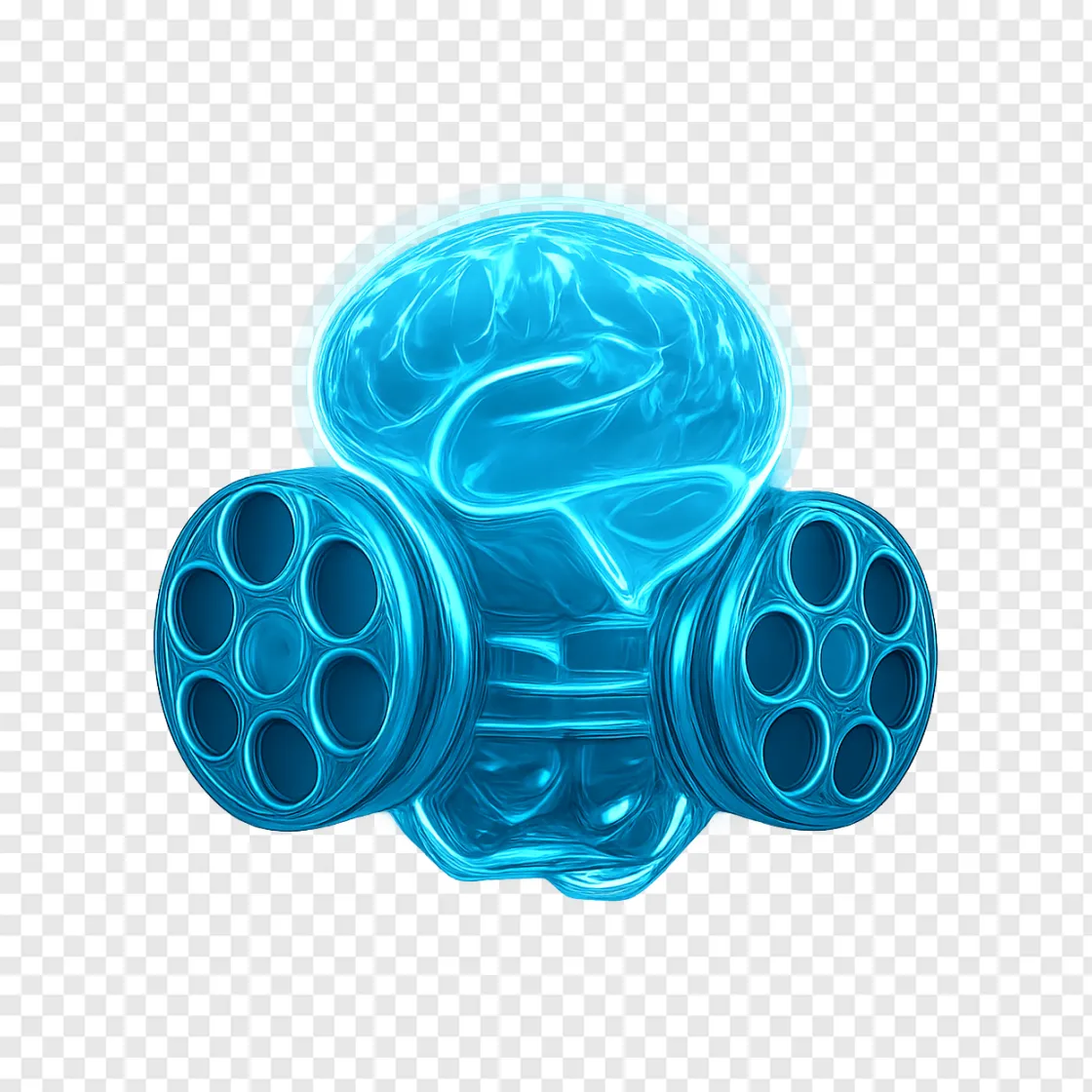 Artificial Intelligence Sci-Fi Concept PNG