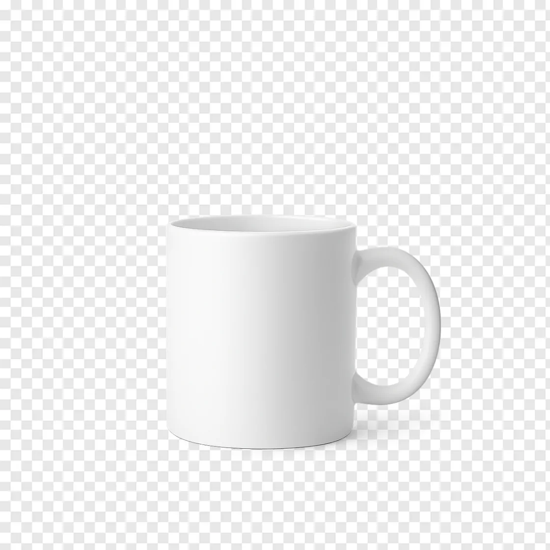 Coffee Mug PNG: Hot Beverage Transparent Image