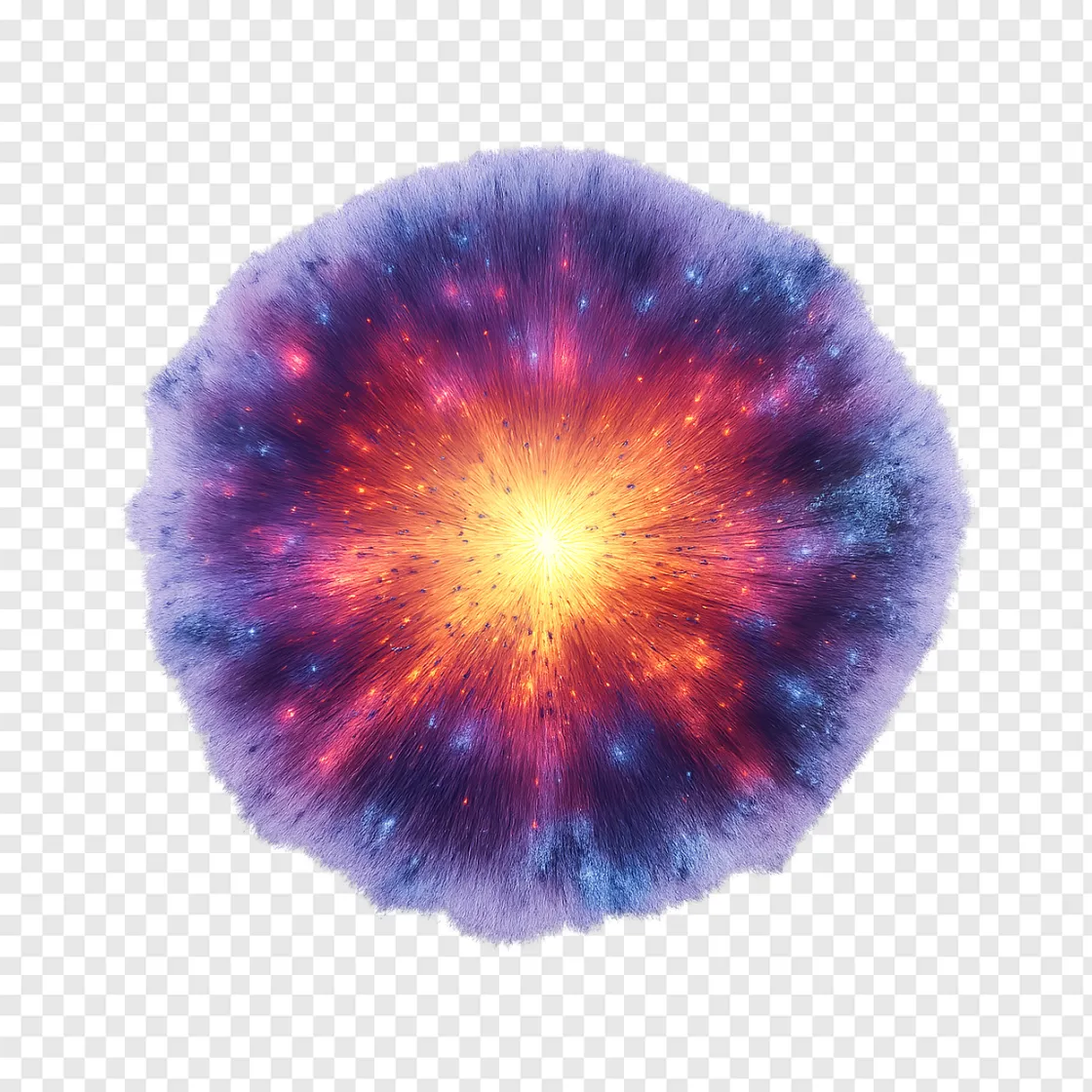 Supernova Explosion PNG Image For Space Designs