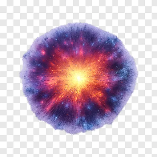 Supernova Explosion PNG Image For Space Designs