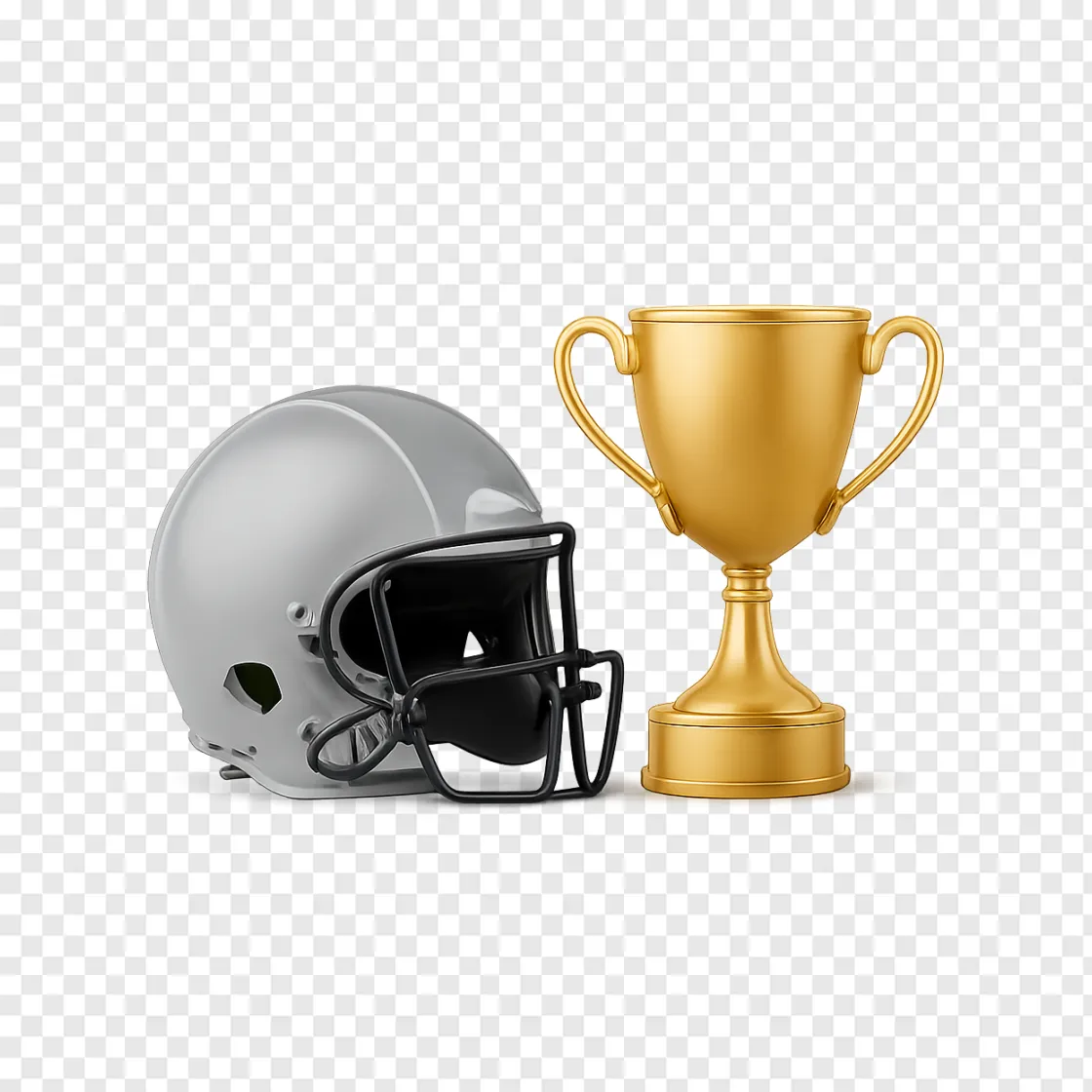 Super Bowl LXI Championship PNG Graphic For Sports Fans