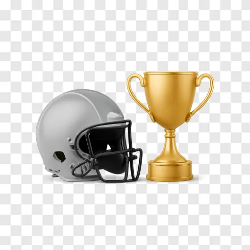 Super Bowl LXI Championship PNG Graphic For Sports Fans