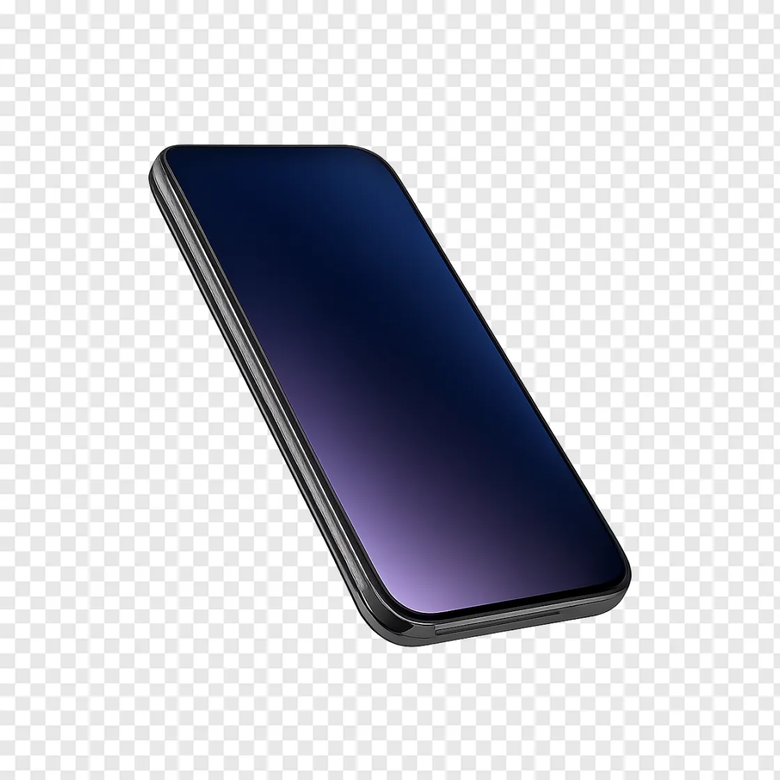 IPhone Pro PNG: High-Resolution Smartphone Transparent Image