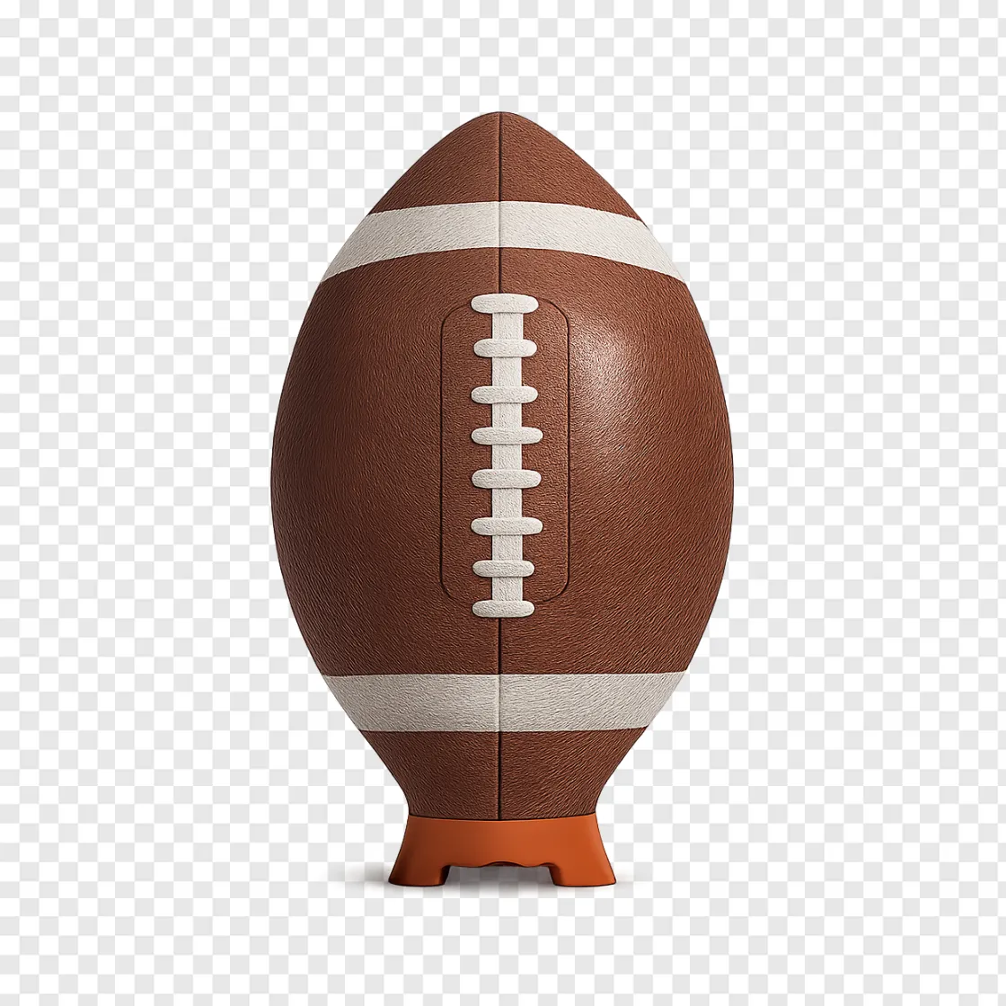 American Football Transparent PNG Image