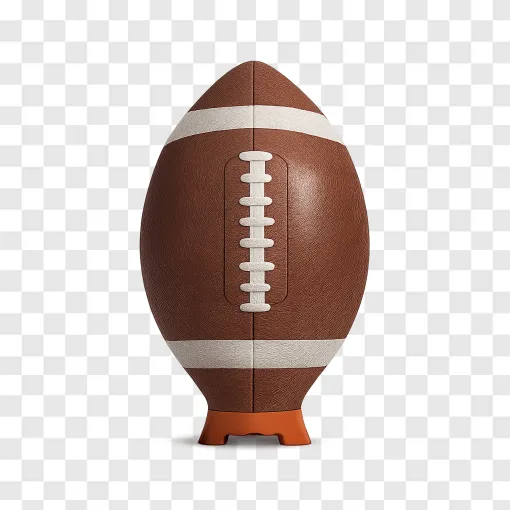 American Football Transparent PNG Image